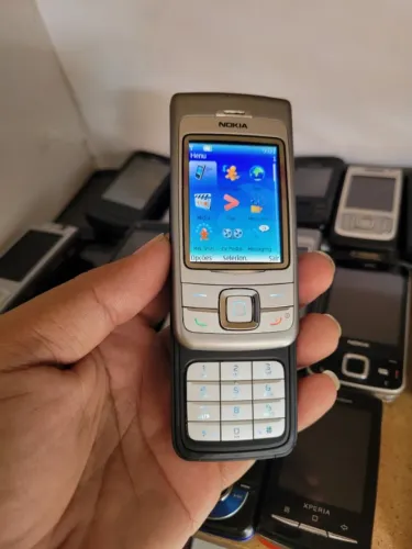 Nokia 6265 Prata - Relíquia Retrô para Coleção e Nostalgia