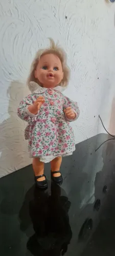 Boneca bolinha de sabão estrela