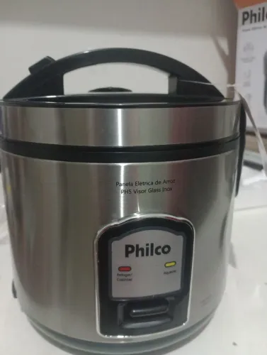 Panela de arroz Philco 5 xícaras 