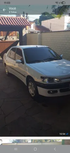 Peugeot 306 Passion Sedan 1.8 16V 1998