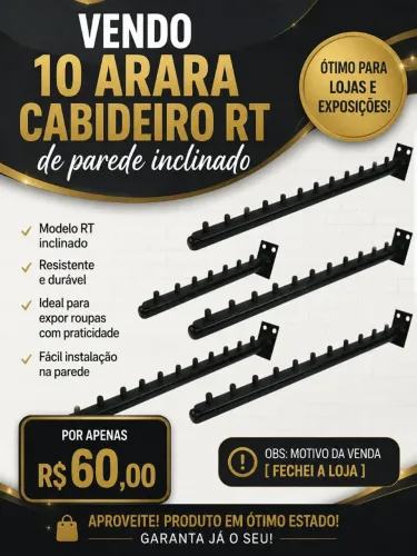 Arara cabideiro