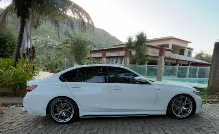 BMW 320I A 2.0 TB M Sport Activeflex 16V 4P 2021