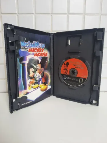Jogo Mickey Mouse Magical Mirror original Game Cube