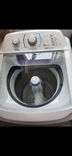 Lavadora electrolux 12kg cesto inox