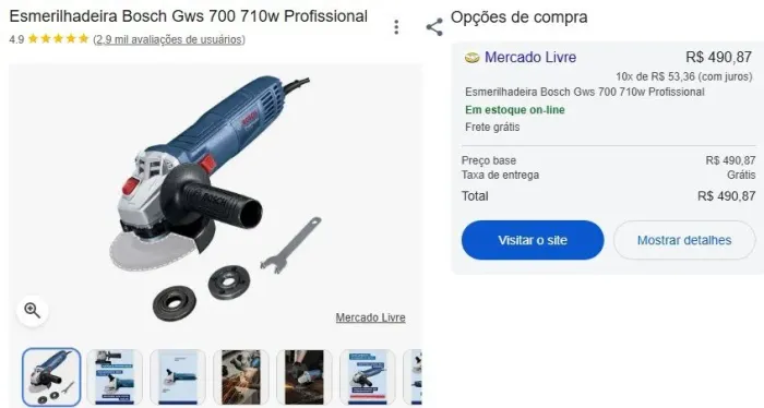 Lixadeira 220v