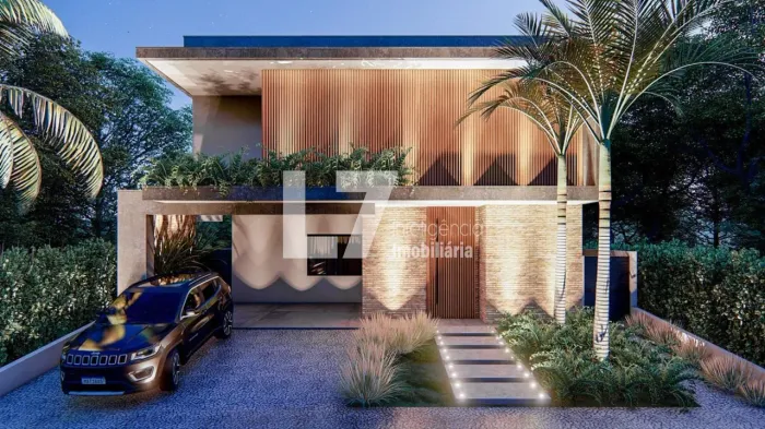 Casa no Villa Lobos em Paulínia | 5 Dormitórios, 376m² e Alto Padrão