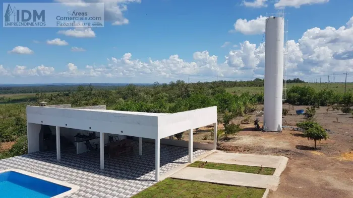 Fazenda Agropecuária com 7360 ha em Balsas - MA