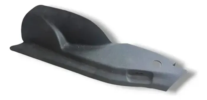 Soleira Porta Traseira Esquerda Vw Voyage G7 2016 2017 2018