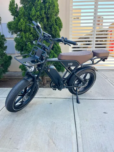 Bike elétrica H9
