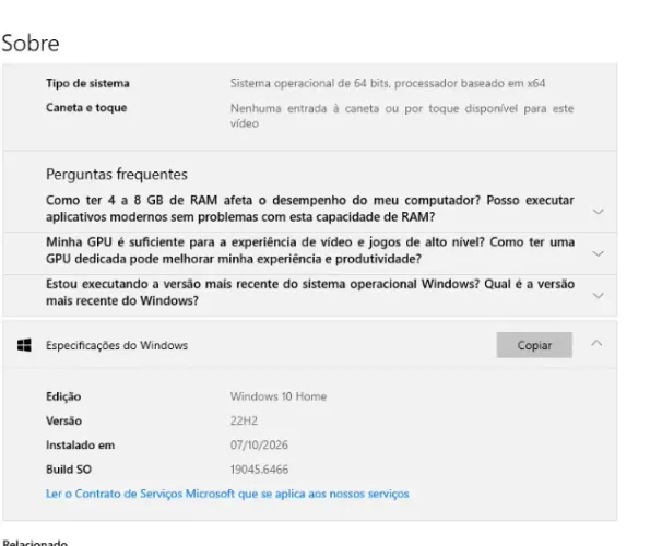 Torre de computador HP PAVILION SLIMLINE S 5000 MODELO 35630BR USADO PROCESSADOR I3 CORE