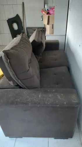 Sofá retrátil 3 e 2 lugares