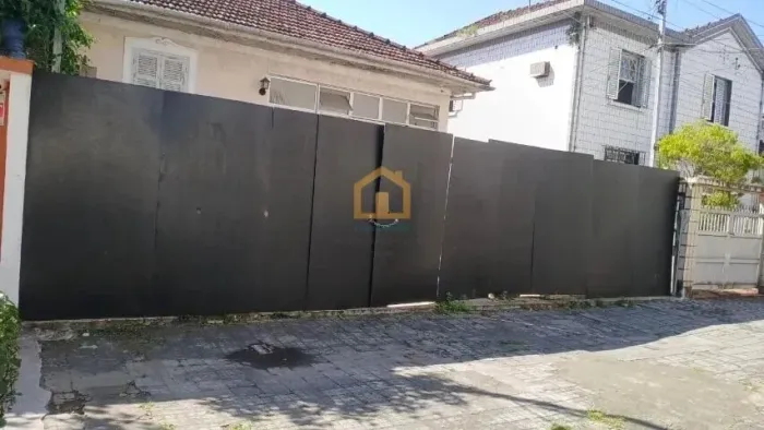 Terreno à venda (10 x 40) no bairro Vila Belmiro - Santos/SP