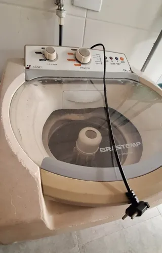 Máquina de lavar Brastemp Clean 8kg