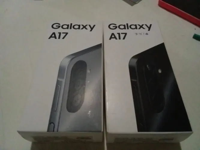 Samsung a17 lacrado com nota fiscal 