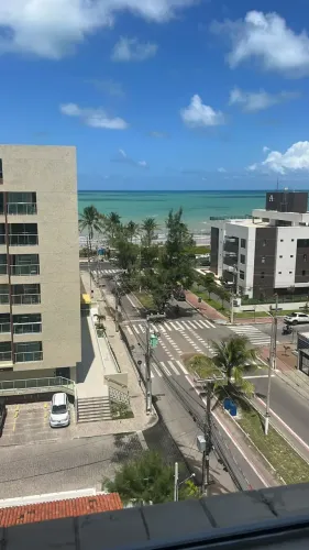 Apart Intermarés vista mar 168m² a 100m da PRAIA