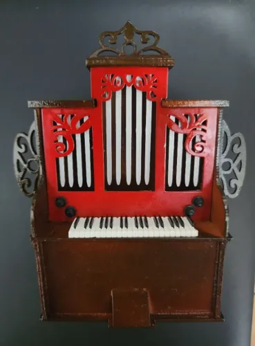 Miniatura Instrumento Musical - Órgão