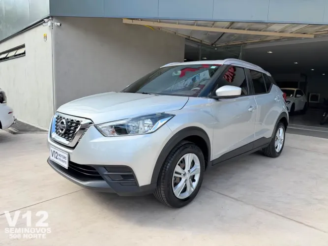 Nissan Kicks S 1.6 16V Flexstar 5P Mec. 2018