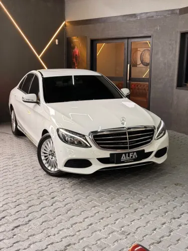 Mercedes-Benz C-180 CGI Exc. 1.6/1.6 Flex TB 16V Aut. 2018
