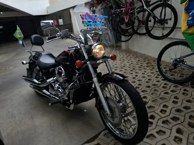 Honda Shadow 750cc Spirit