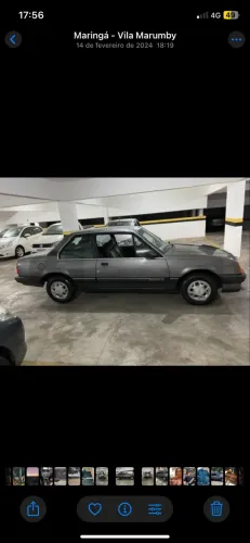 Chevrolet Monza Sl/e SR 2.0 1990