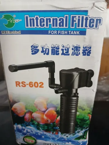 filtro interno para aquários 3 em 1