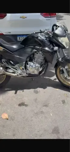 CB 300 montada Turbo