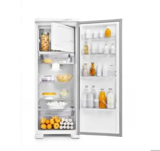 Geladeira Electrolux Frost Free 322L Painel eletronico, Porta Branca (RFE39) - 127V