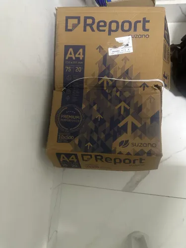 Caixa papel A4