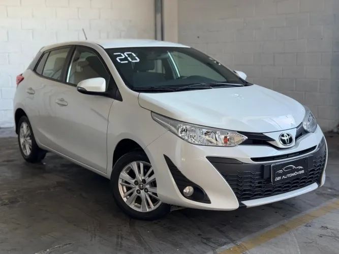 Toyota Yaris Live 1.3 Flex 16V 5P AUT 2020