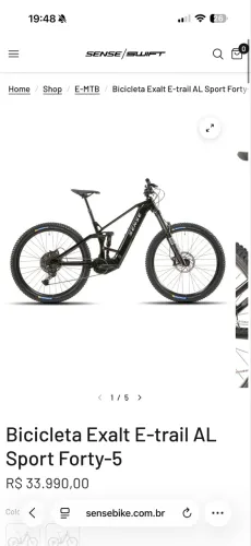 Bicicleta elétrica