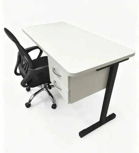 Mesa de Escritório 2 Gavetas