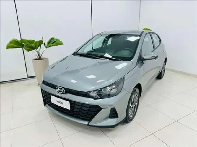 Hyundai HB20 Limited 1.0 Flex 12V Mec. 2027