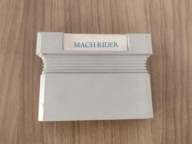 Mach Rider - Cartucho Nacional Nintendinho - Leia Descrição