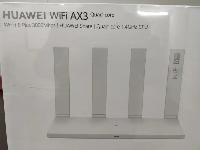 Roteador Huawei Wi-fi AX3 lacrado