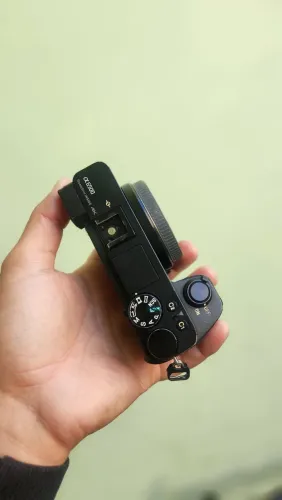 Sony a6500 com duas baterias 