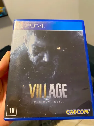 Resident evil village ps4