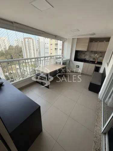 Apartamento à venda na Vila Andrade, SP: 3 quartos, 1 suíte, 2 banheiros, 2 vagas de garag