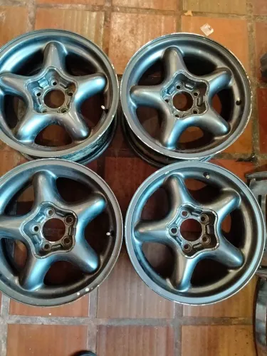 Vendo jogo de rodas 16 ou troco por bicicleta 
