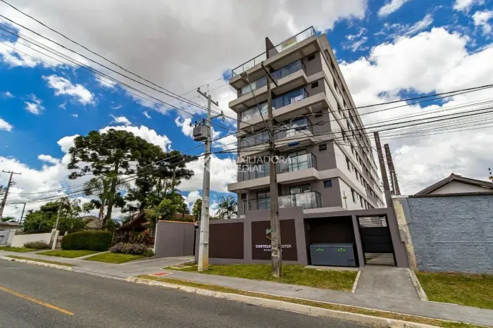 Cobertura no Centro de Pinhais | 126,62 m² Privativos | Terraço e Churrasqueira