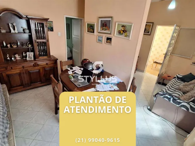 Casa de Vila Charmosa no Méier com Anexo e Vaga de Garagem! M49D