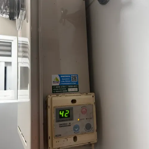 Aquecedor a Gás Rinnai 20 (retirada de peças)