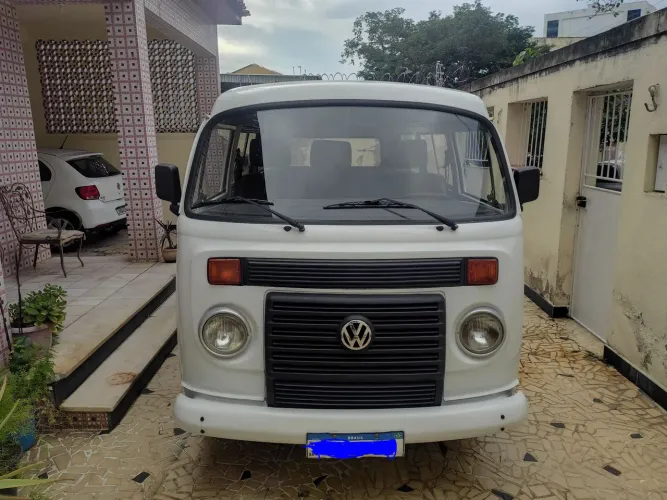 Volkswagen Kombi Standard 1.4 MI Total Flex 8V 2014