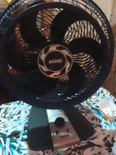 Ventilador arno pra vende logo