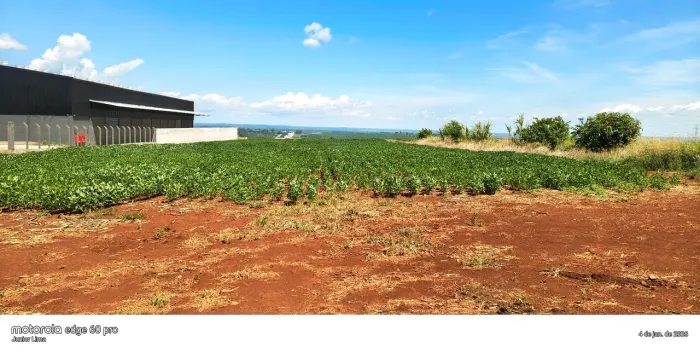Espaço grande com investimento pequeno.