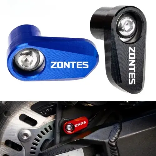 Protetor Sensor ABS Moto Zontes CNC Alumínio - Proteção Freio Dianteiro