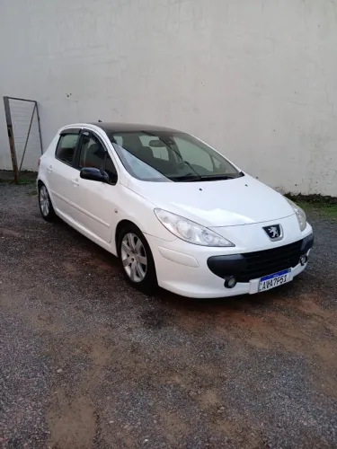 Peugeot 307 Soleil/ Presence 1.6/1.6 Flex 16V 5P 2012