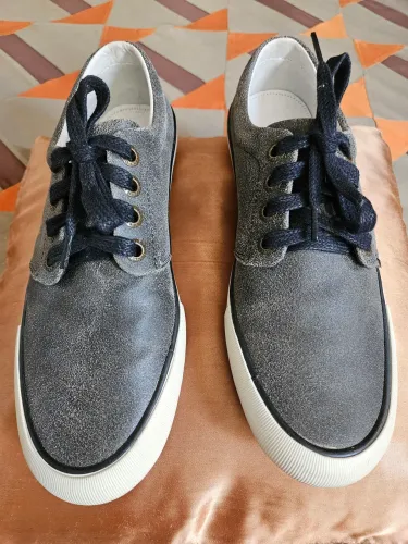Tênis Osklen Skateboarding original novo nunca usado, tamanho 40, em couro, modelo casual