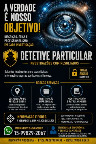 Detetive.