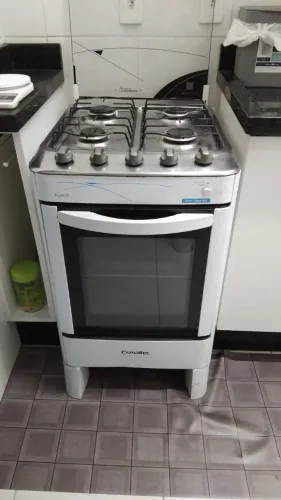 Vendo Fogão Ágata Esmaltec 4 bocas