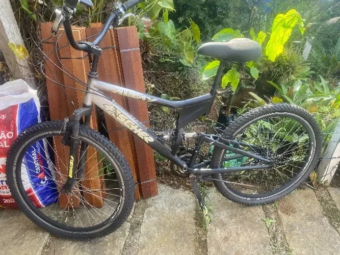 Bicicleta Adulto Fischer com suspensão dupla